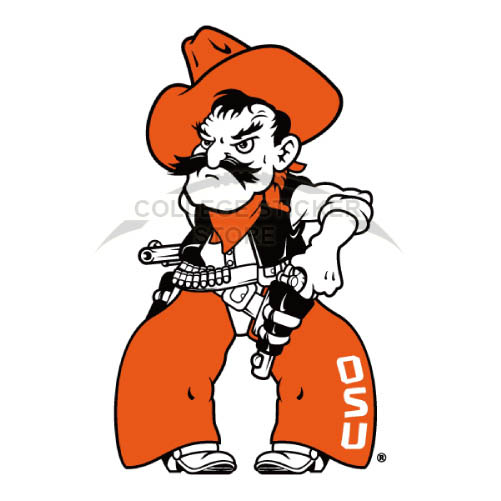 Personal Oklahoma State Cowboys Iron-on Transfers (Wall Stickers)NO.5776